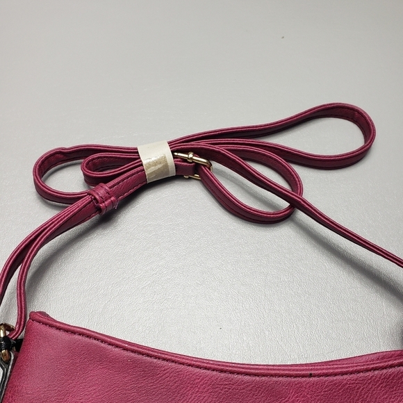 New Deluxity los Angeles peta approved vegan crossbody bag - Picture 4 of 13